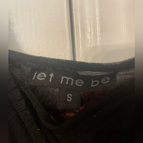 LET ME BE beaded strap dress - Picture 6 of 6